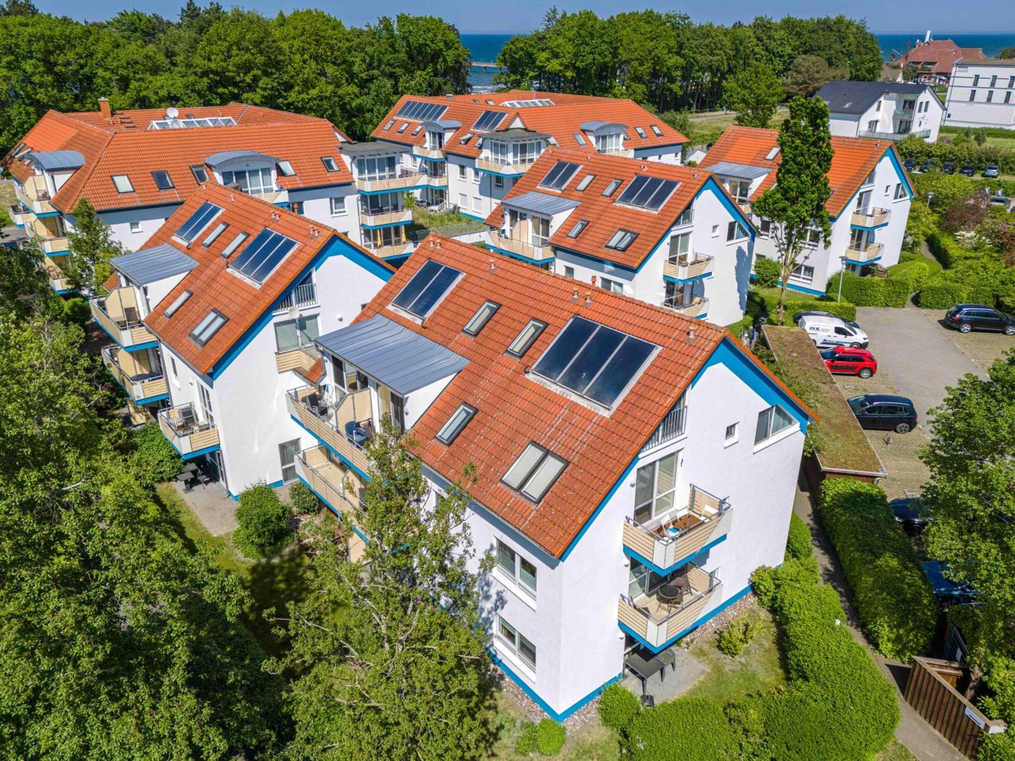 Residenz Am Strand Wohnung 6-82 Zingst Exterior photo