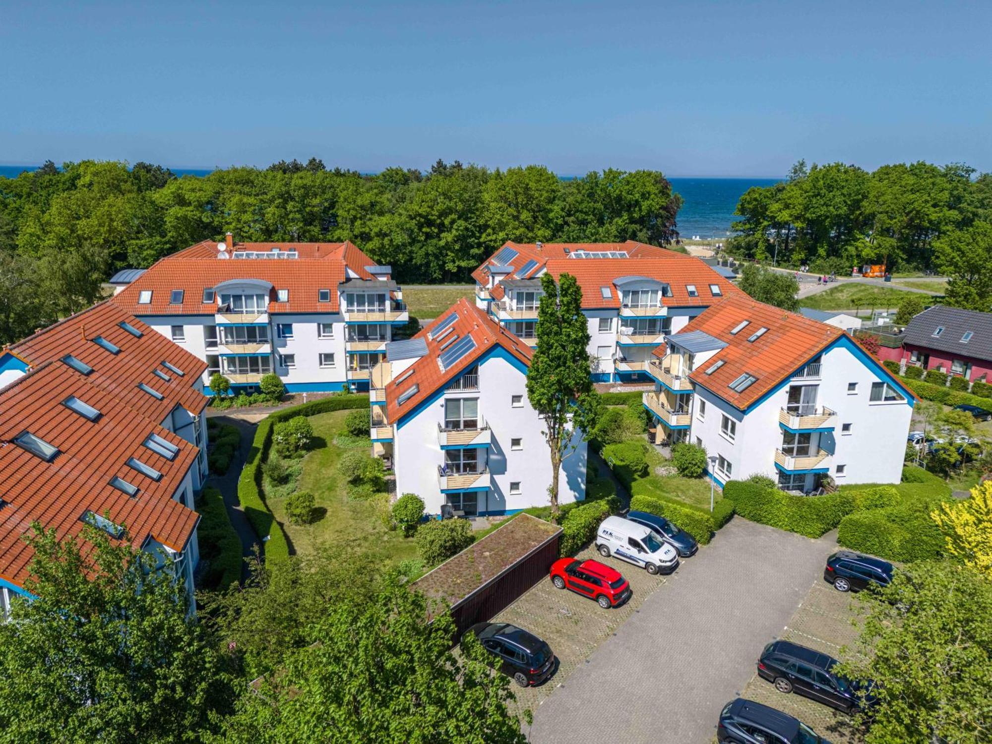 Residenz Am Strand Wohnung 6-82 Zingst Exterior photo